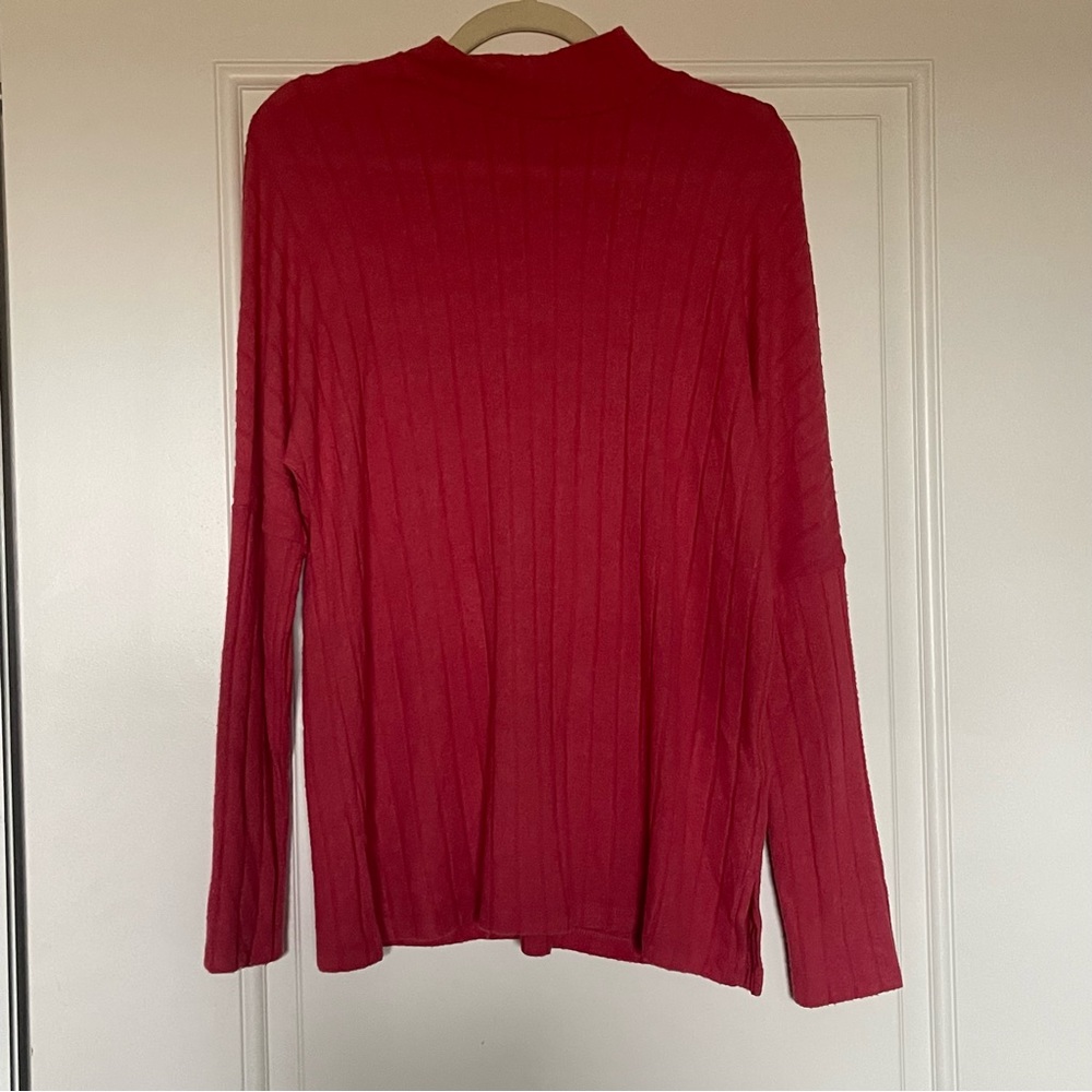 Anthropology ribbed sweater